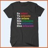 Camiseta Eu avisei - Arco íris #EleNão - Camisetas Rápido Shop