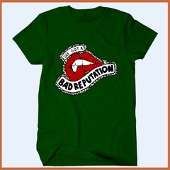 Camiseta Shawn Mendes - She Gota Bad Reputation - Boca na internet