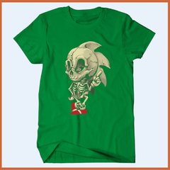 Camiseta Sonic na internet