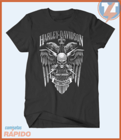 Camiseta Motociclistas - Harley-Davidson