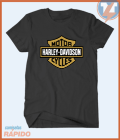 Camiseta Motociclistas - Harley-Davidson