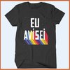 Camiseta Eu avisei #EleNão - comprar online