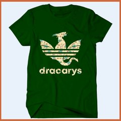 Camiseta Dracarys Adidas na internet