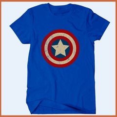 Camiseta Capitão América - comprar online