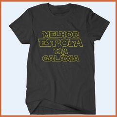 Camiseta Melhor esposa da galáxia - Star Wars - comprar online