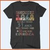 Camiseta Fabricado em 1968. Eu não tenho 51 anos, tenho 18 mais 33 de experiência