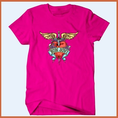 t shirt bon jovi primark