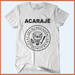 Camiseta Acarajé Ramones na internet