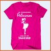 Camiseta As verdadeiras princesas nascem em janeiro - comprar online