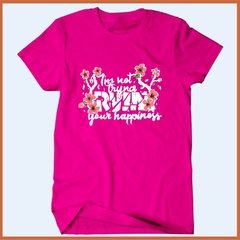 Camiseta Shawn Mendes - Im not trynd ruin your hapiness - comprar online