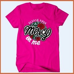 Camiseta Shawn Mendes - Please have Mercy on me - comprar online