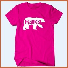 Camiseta Mamãe ursa