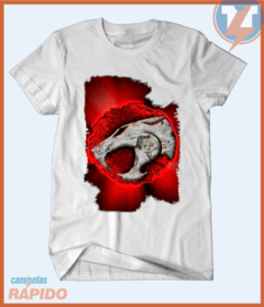 Camiseta Thundercats na internet