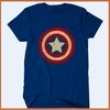 Camiseta Capitão América na internet
