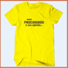 Camiseta - Procurando a sua opinião... - comprar online