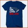 Camiseta Bon Jovi - This girls loves Bon Jovi - comprar online