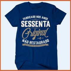 Camiseta Fabricado nos anos sessenta original não restaurado - comprar online