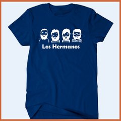 Camiseta Los Hermanos - Camisetas Rápido Shop