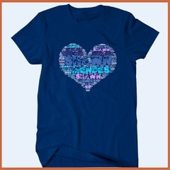 Camiseta Shawn Mendes - Coração - comprar online