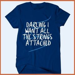 Camiseta Shawn Mendes - Darling I want all the strings attached - comprar online