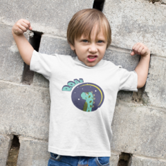 Camiseta Infantil - Roar