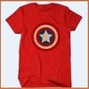 Camiseta Capitão América - Camisetas Rápido Shop