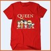 Camiseta Queen Snoopy