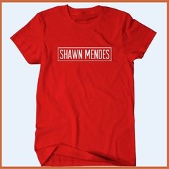 Camiseta Shawn Mendes na internet