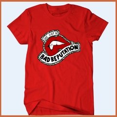 Camiseta Shawn Mendes - She Gota Bad Reputation - Boca