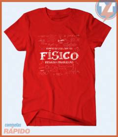 Camiseta Confie em mim eu sou um físico - comprar online