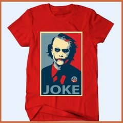 Camiseta Joker na internet