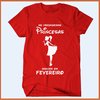 Camiseta As verdadeiras princesas nascem em fevereiro - comprar online