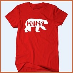 Camiseta Mamãe ursa - comprar online