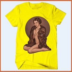 Camiseta Princesa Leia Star Wars na internet