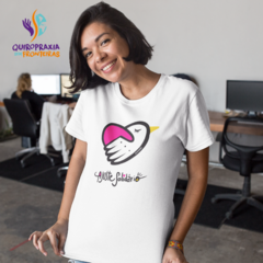 Camiseta Quiropraxia sem Fronteiras - comprar online