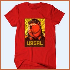 Camiseta Ursal - Socialismo também é tropical