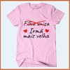 Camiseta Filha única - promovida à irmã mais velha - comprar online