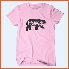 Camiseta Mamãe ursa na internet