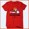Camiseta Rocketman - Lino - Elton Jhon na internet