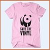 Camiseta Save the vinyl - Salve o vinil