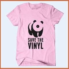 Camiseta Save the vinyl - Salve o vinil