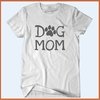 Camiseta Dog Mom - Mãe de cachorro na internet