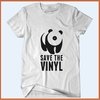 Camiseta Save the vinyl - Salve o vinil - comprar online