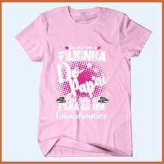 Camiseta Eu não sou a filhinha do papai sou filha do caminhoneiro - Camisetas Rápido Shop