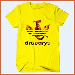 Camiseta Dracarys Adidas Fogo
