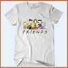 Camiseta Snoopy Friends na internet