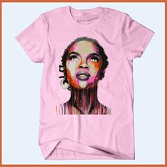 Camiseta Lauryn Hill - Color na internet