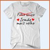 Camiseta Filho único - promovido a irmão mais velho - comprar online