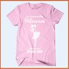 Camiseta As verdadeiras princesas nascem em janeiro na internet