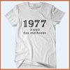 Camiseta 1977 - O ano das melhores na internet